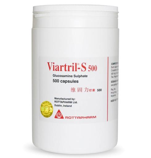 Viartril-S 500mg Glucosamine Sulphate