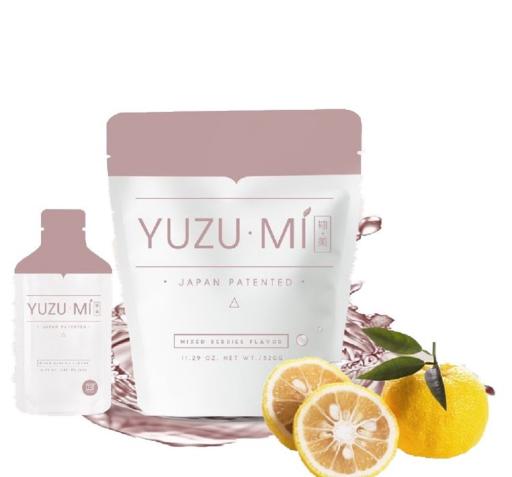 YUZU‧MI 日本蔬果植物綜合排毒酵素