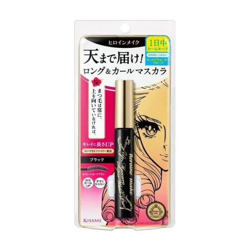 Heroine Make Long & Curl Mascara Super Waterproof #01 Black