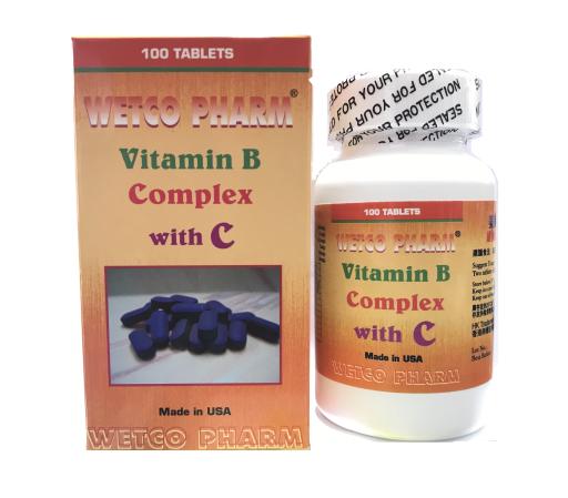Vitamin B Complex With C