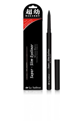 Super Slim Eyeliner #Black