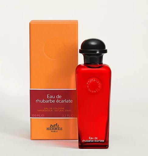 緋紅火參香水古龍水