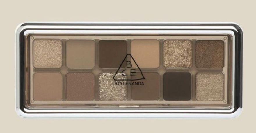 新款12色眼影盘 - #Raw Neutrals