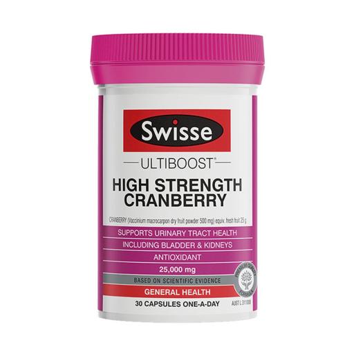 Swisse Ultiboost High Strength Cranberry