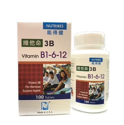Vitamin 3B(B1-B6-B12)