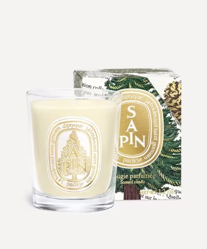 Limited Edition Sapin Scented Candle - Sapin - Fragrance | Godwell
