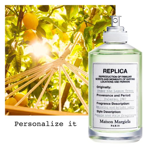 香水(ユニセックス) under the lemon trees 100ml REPLICA メゾン マルジェラ MAISON MARGIELA レプリカ Under the Lemon