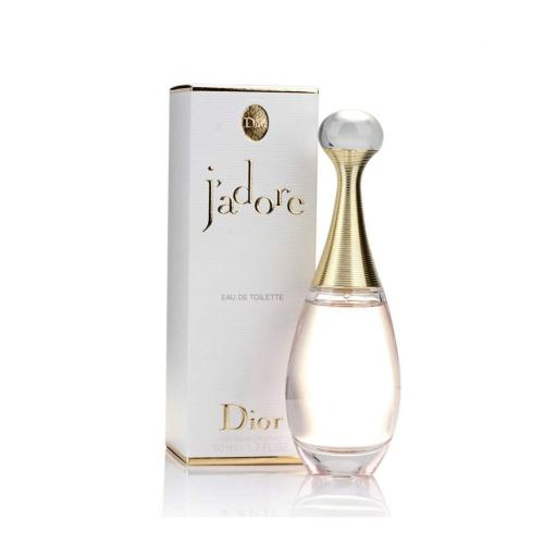 香水(女性用) J'adore Eau de Toilette 50ml J'adore Eau de Toilette: a fresh and luminous fragrance