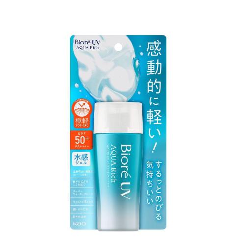 Aqua Rich Watery Gel SPF50+ PA++++