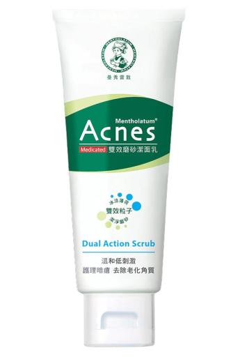 Acnes Medicated Dual Action Scrub