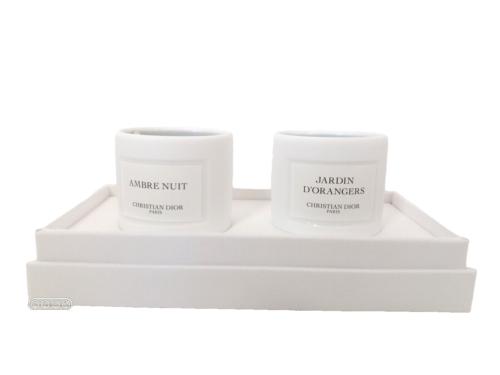 Mini Candle Set Ambre Nuit & Jardin D'Orangers - Fragrance Mini Candle Set Ambre Nuit & Jardin D'Orangers - Fragrance