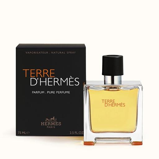HERMES エルメス TERRE D'HERMES テール ドゥ オードトワレ 50ml