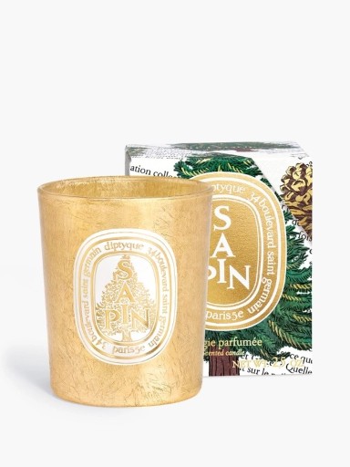 Limited Edition Sapin Scented Candle - Sapin - Fragrance | Godwell
