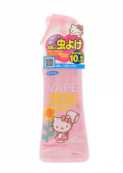 强效防蚊喷雾(HELLO KITTY水蜜桃香味)