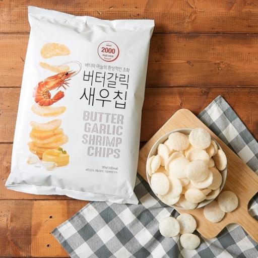 Only Price Shrimp Chips With Butter Garlic