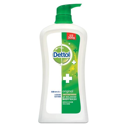 DETTOL ORIGINAL ANTIBACTERIAL PH-BALANCED BODY WASH