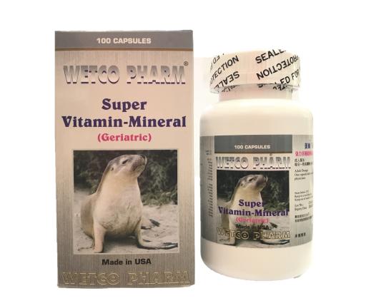 Super Vitamin-Minera