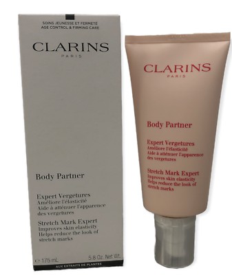 CLARINS Body Partner 175ml 新品未使用 未開封 Clarins Body Partner Stretch Mark Expert Cream 175ml