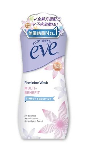 Summer's Eve Feminine Wash (Simply Sensitive)