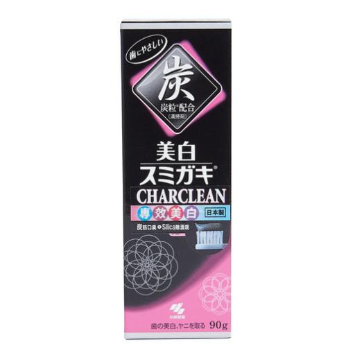 專效美白 炭力防口臭牙膏
