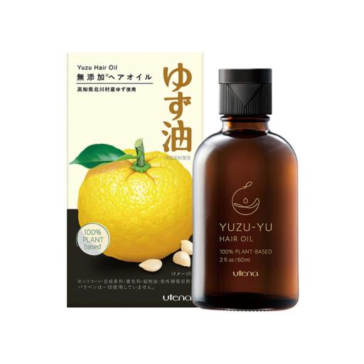 Yuzu oil additive-free hair oil 