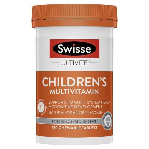 SWISSE 儿童多种维生素咀嚼片