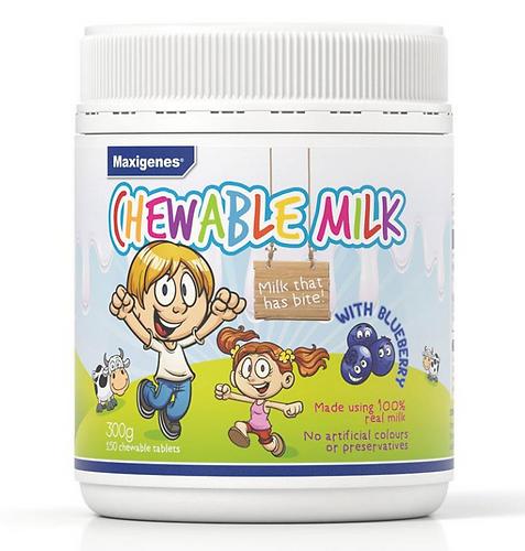 Chewable Milk With Blueberry