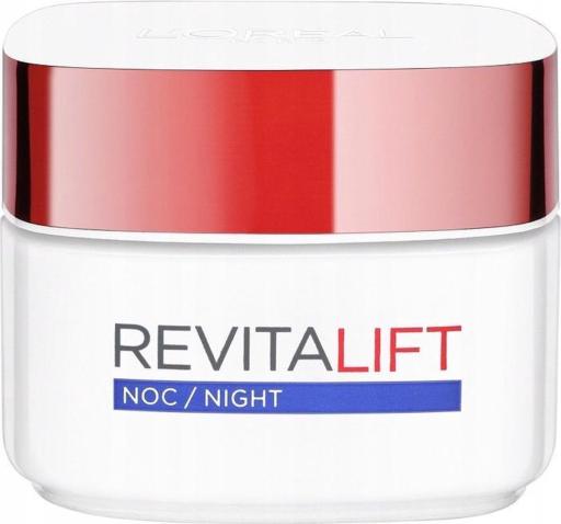 REVITALIFT - Anti-wrinkle and intensely firming night cream - 40+