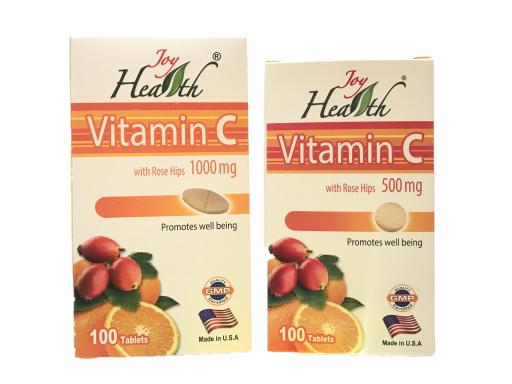Vitamin C With Rose Hips 