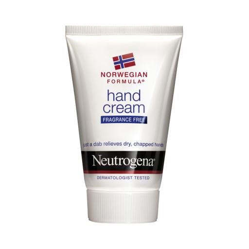 Norwegian Formula Fragrance Free Hand Cream