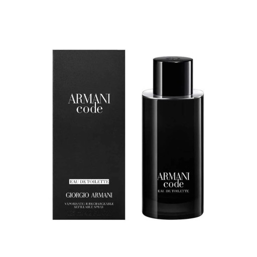 【新品未開封 】Armani Code Eau de Toilette Armani Code Eau De Toilette - Perfume For Men | Godwell Cosmetic