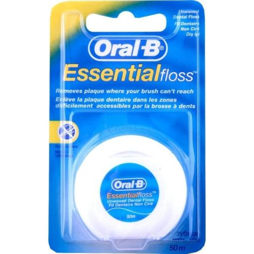 Essential Floss Waxed Dental Floss