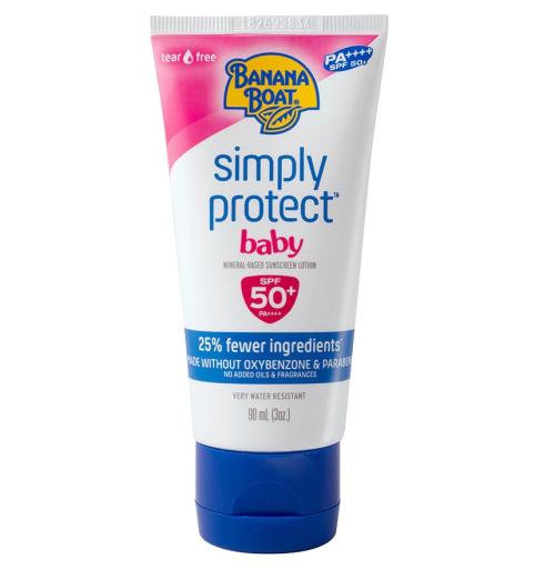 Simply Protect Baby Lotion SPF50+ PA++++ 
