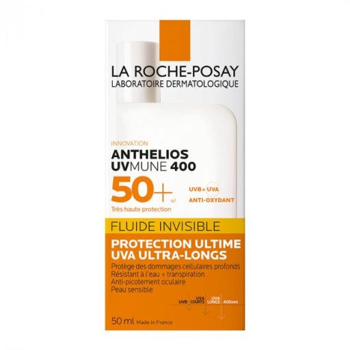 ANTHELIOS 全效廣譜輕盈隔離乳液 SPF50+