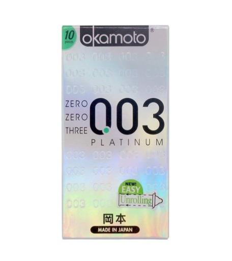0.03白金超薄安全套