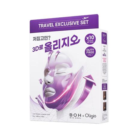 BOH PROBIODERM 3D LIFTING GEL MASK プランエス Shop Japanese and Korean Skincare and Makeup Online | BOH