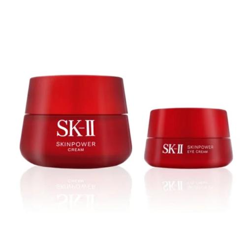 Skinpower Cream & Eye Cream Set - Essence | Godwell Cosmetic