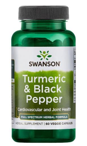 Turmeric & Black Pepper 