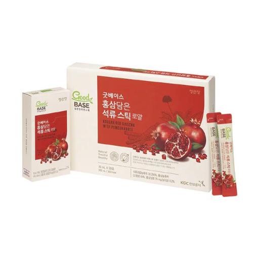 Korean Red Ginseng with Pomegranate Royal