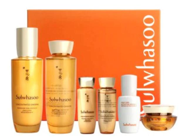 Concentrated Ginseng Daily Routine