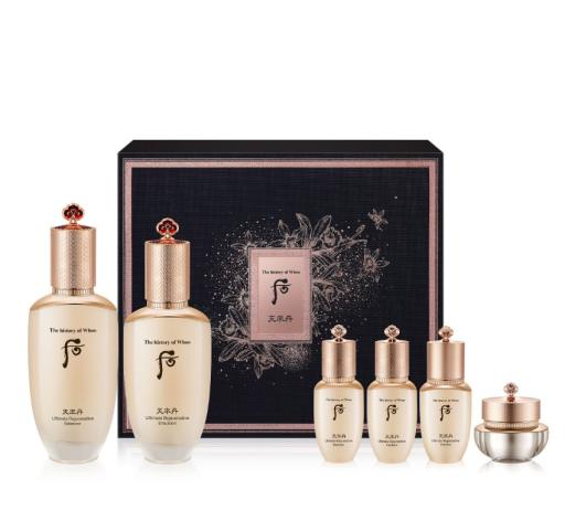韓国化粧品 THE WHOO Hwanyu 限定セット 25ml 韓国化粧品 THE WHOO Hwanyu 限定セット 25ml