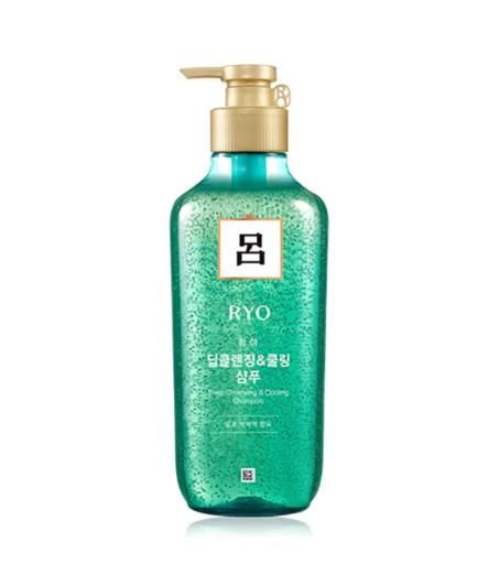 Deep Cleansing & Cooling Shampoo