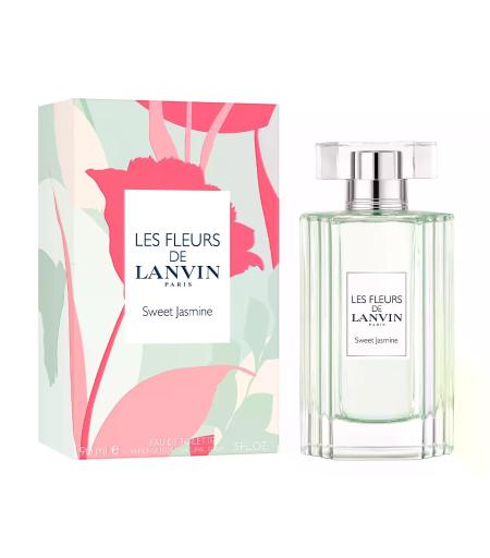 Les Fleurs Sweet Jasmine Eau De Toilette - Perfume For Women
