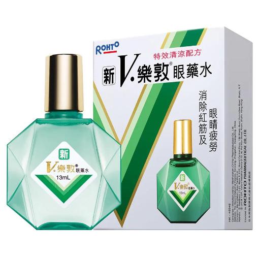 New V Rohto Eye Drops