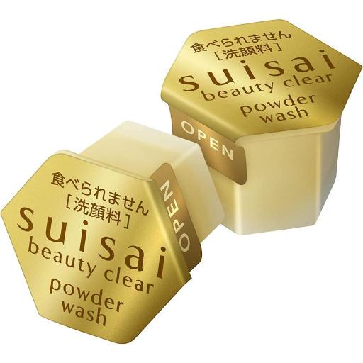 Suisai Beauty Clear Enzyme Gold Powder Face Wash