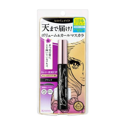 Heroine Make Volume & Curl Mascara Super Waterproof #01 Black