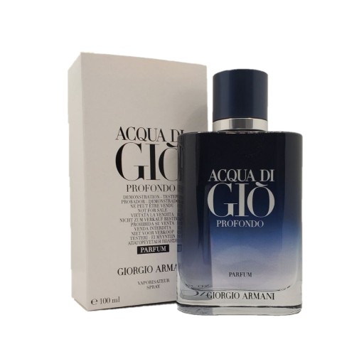 Acqua Di Gio Profondo 淡香精- 男士香水| 金英化妝藥房