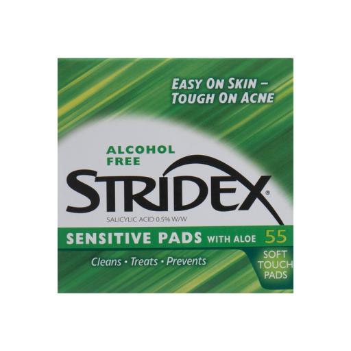 Stridex Sensitive Pads With Aloe