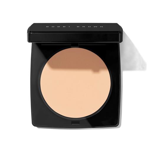 Sheer Finish Pressed Powder #Soft Sand