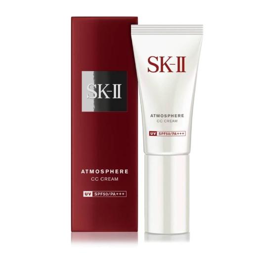 CCクリーム ATMOSPHERE CC CREAM アトモスフィア CCクリーム：ピテラ™とナイアシンアミド配合 | SK-II